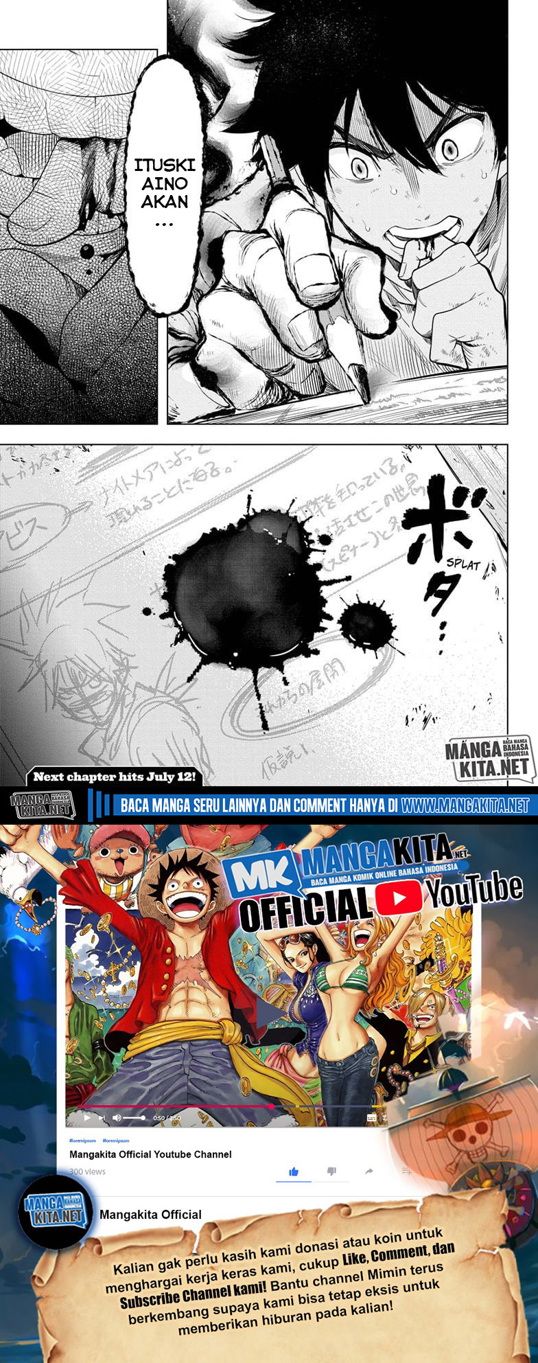 Time Paradox Ghostwriter Chapter 08 Gambar 20