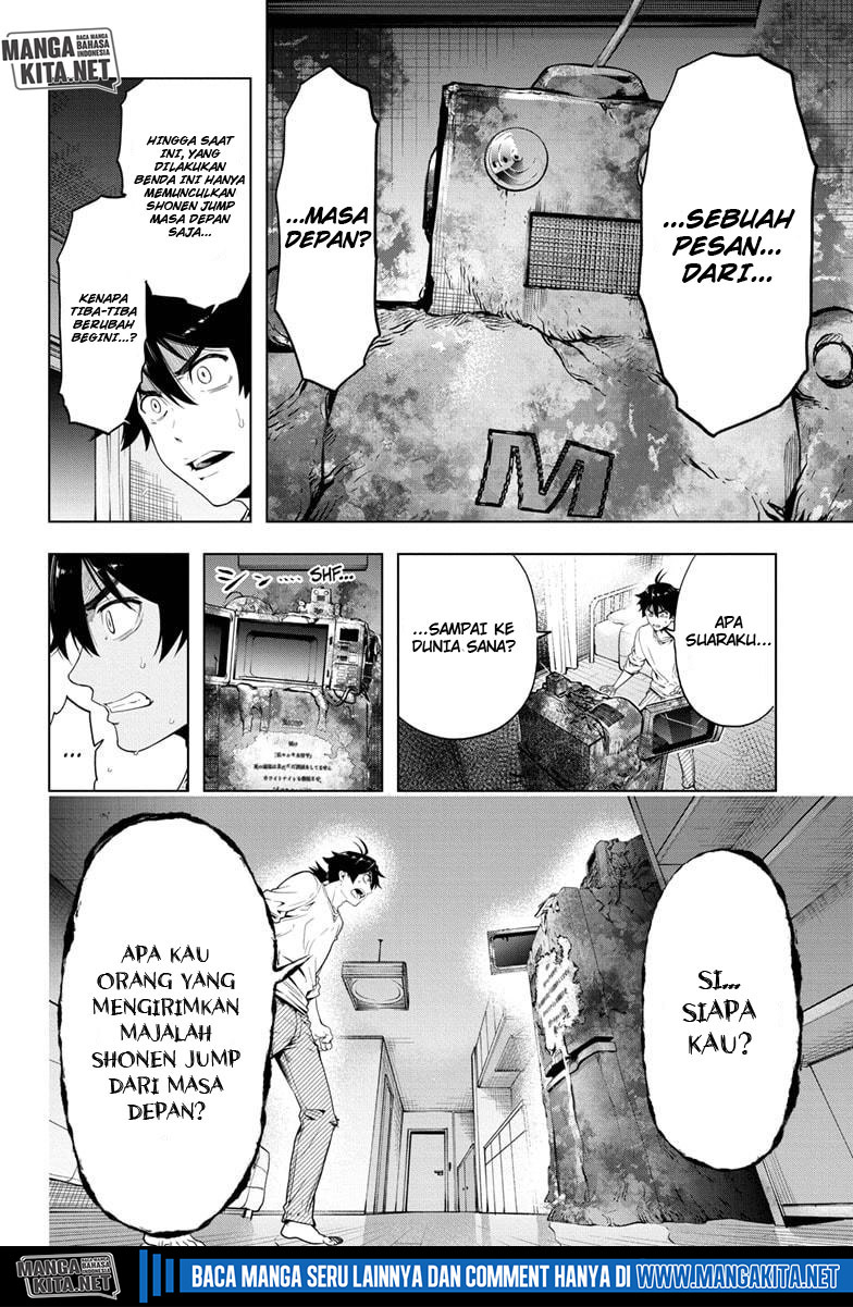 Time Paradox Ghostwriter Chapter 08 Gambar 5