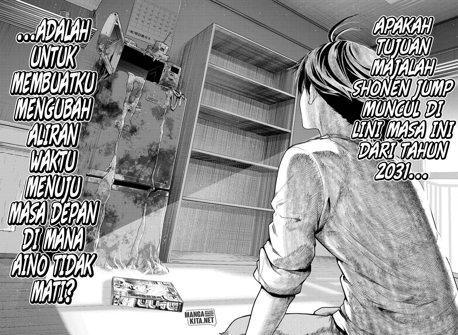 Time Paradox Ghostwriter Chapter 07 Gambar 13