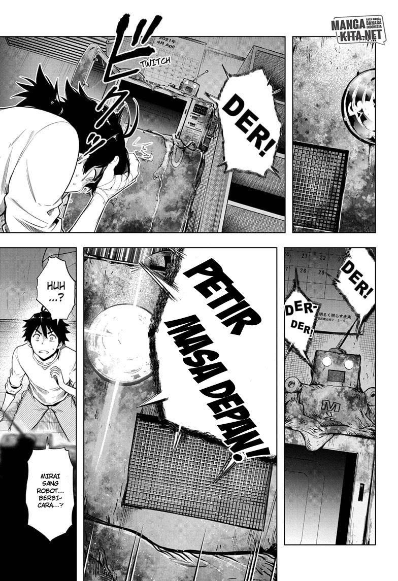 Time Paradox Ghostwriter Chapter 07 Gambar 15