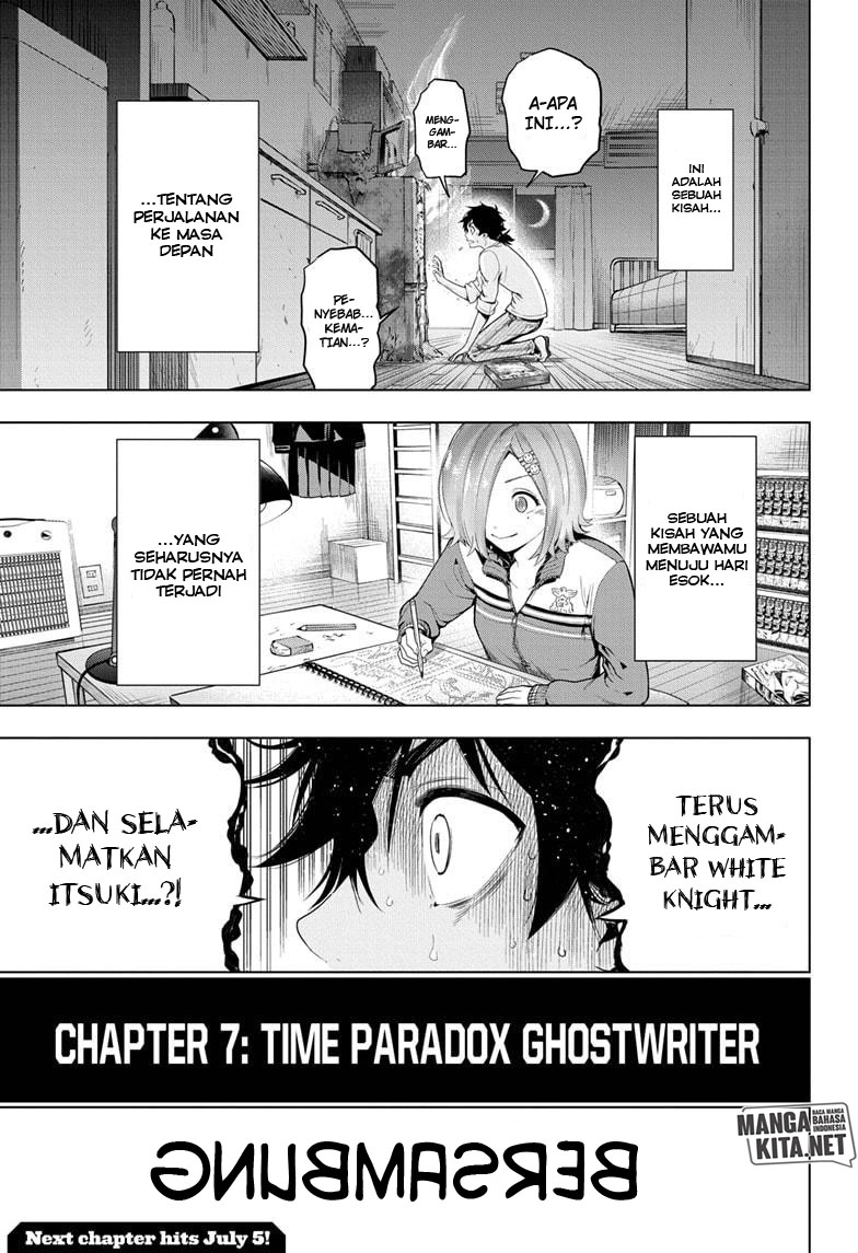 Time Paradox Ghostwriter Chapter 07 Gambar 19