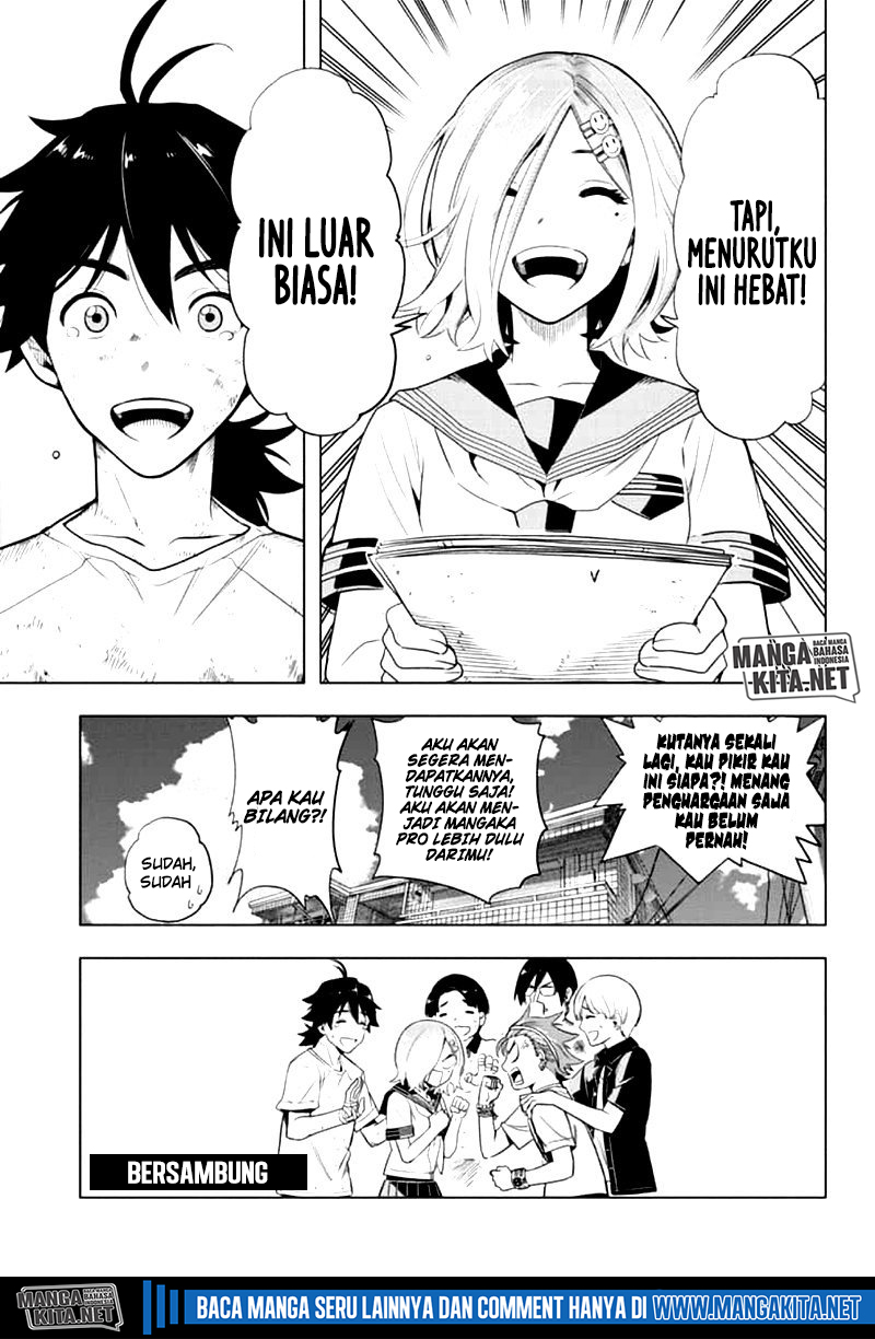 Time Paradox Ghostwriter Chapter 05 Gambar 20