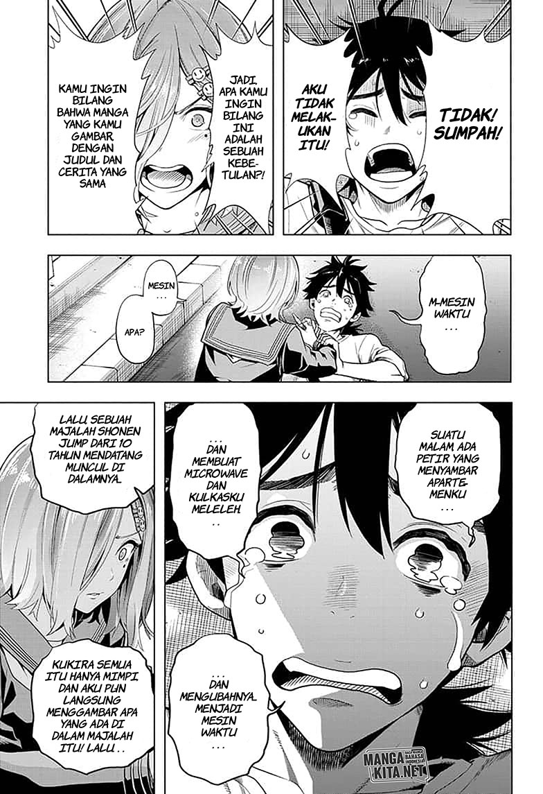 Time Paradox Ghostwriter Chapter 03 Gambar 10