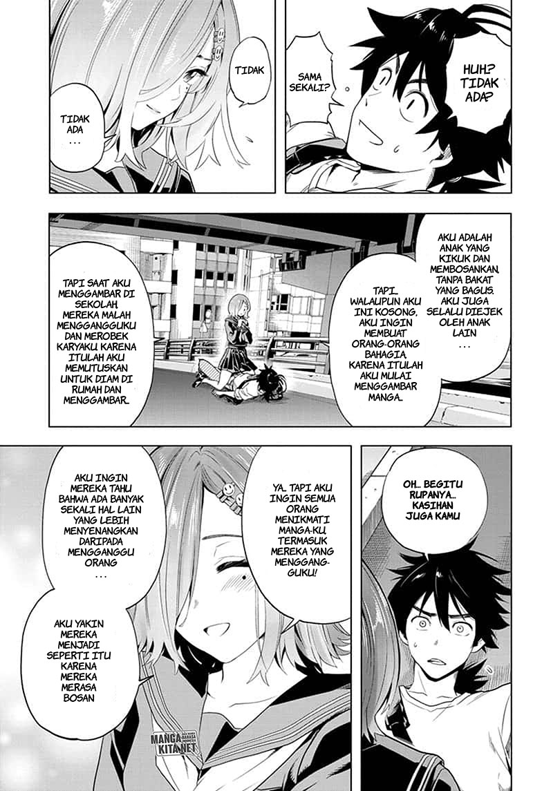Time Paradox Ghostwriter Chapter 03 Gambar 20