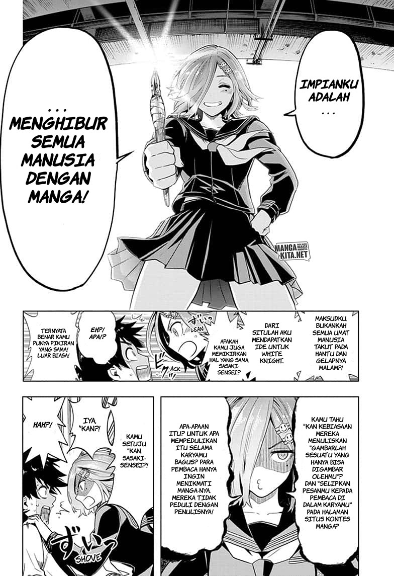 Time Paradox Ghostwriter Chapter 03 Gambar 21