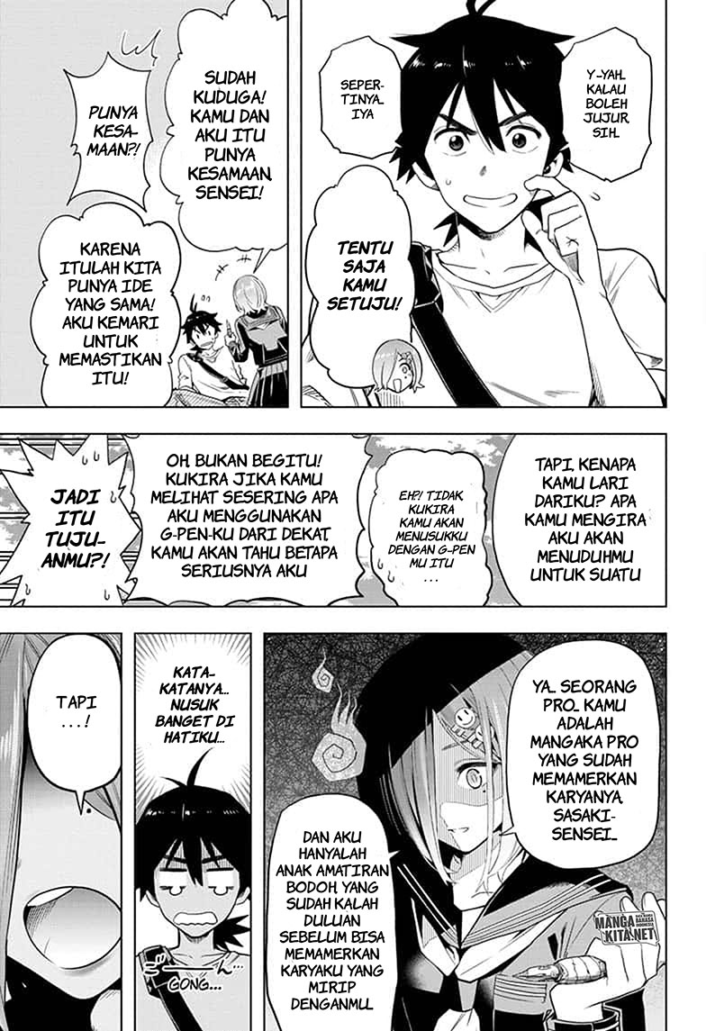 Time Paradox Ghostwriter Chapter 03 Gambar 22