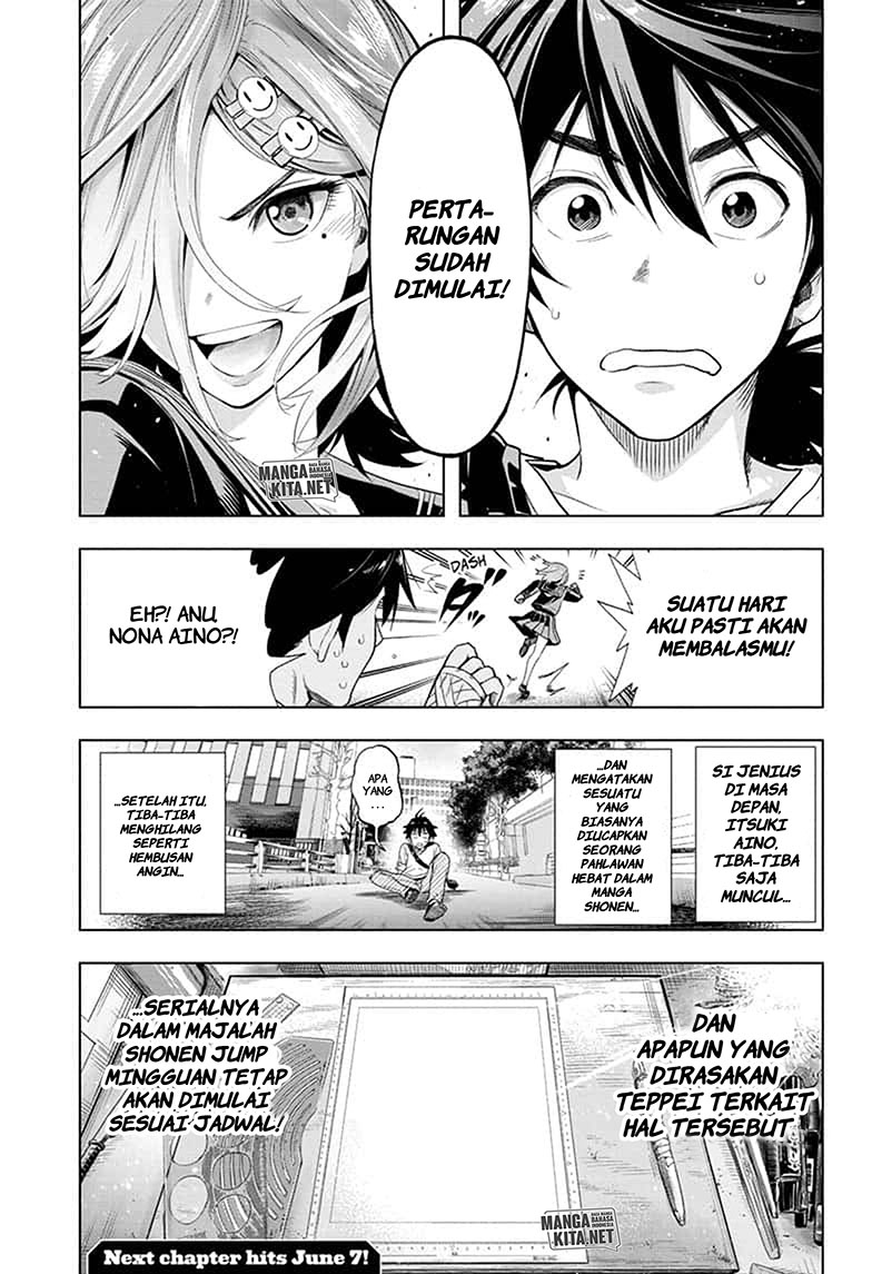 Time Paradox Ghostwriter Chapter 03 Gambar 24