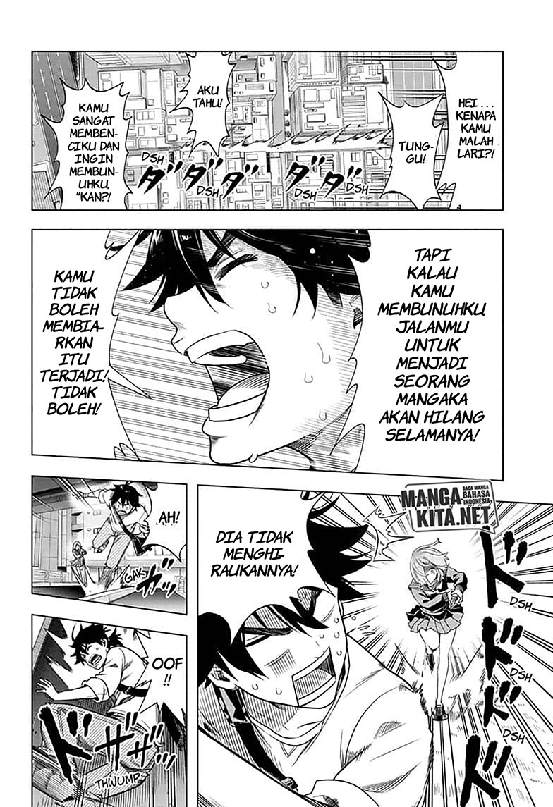Time Paradox Ghostwriter Chapter 03 Gambar 7