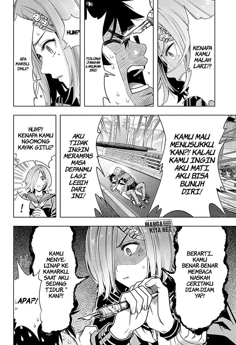 Time Paradox Ghostwriter Chapter 03 Gambar 9