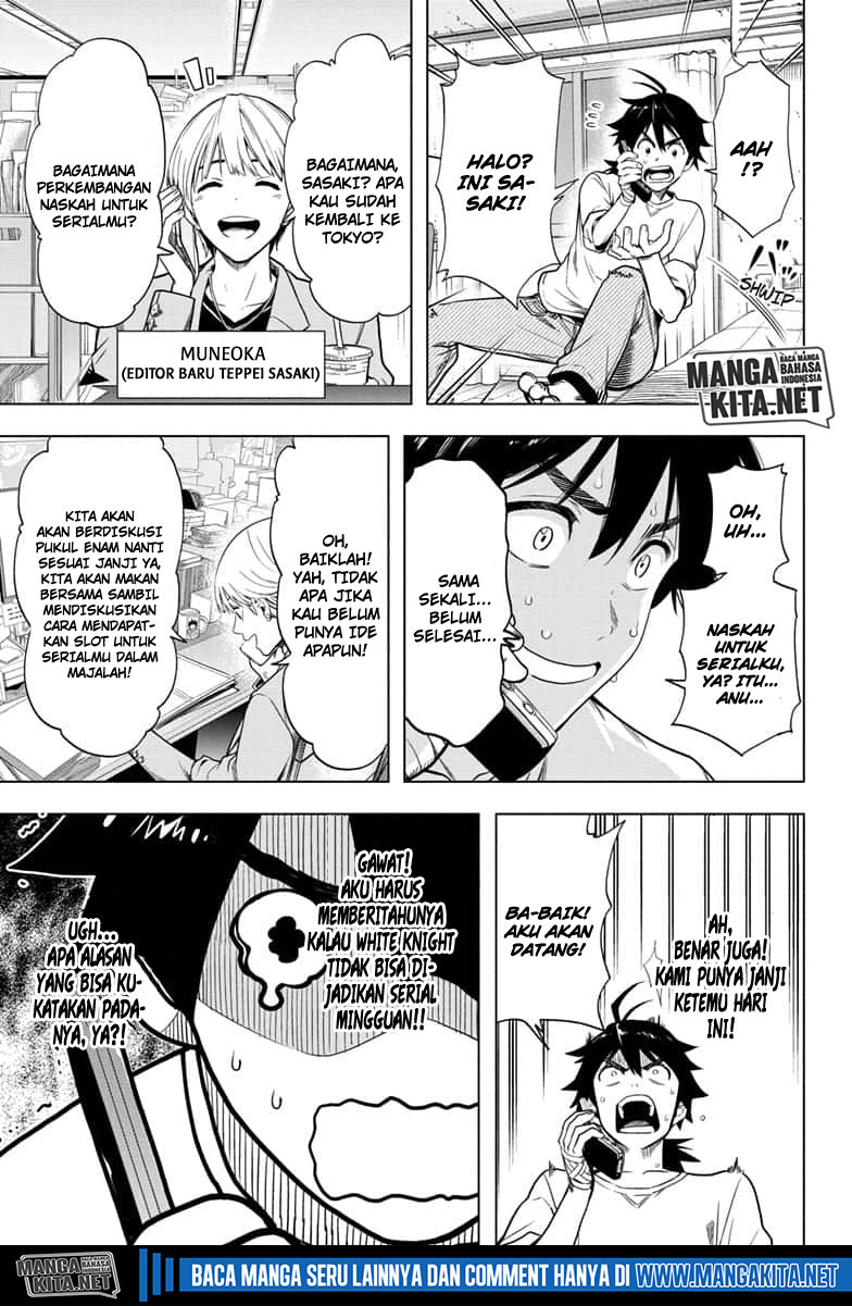 Time Paradox Ghostwriter Chapter 02 Gambar 10