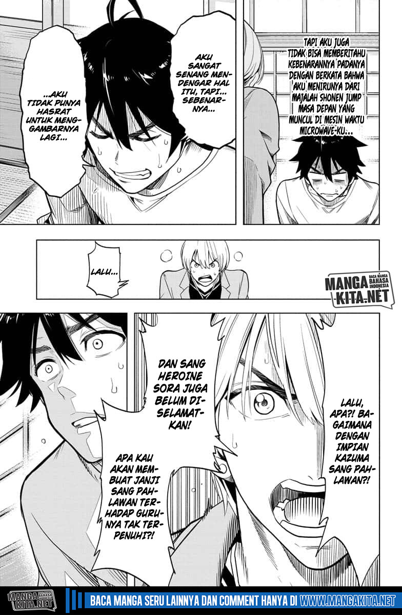 Time Paradox Ghostwriter Chapter 02 Gambar 14
