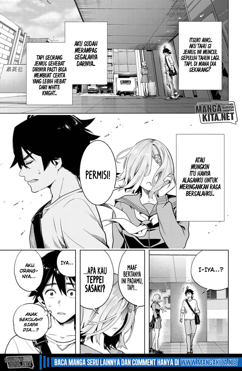 Time Paradox Ghostwriter Chapter 02 Gambar 24