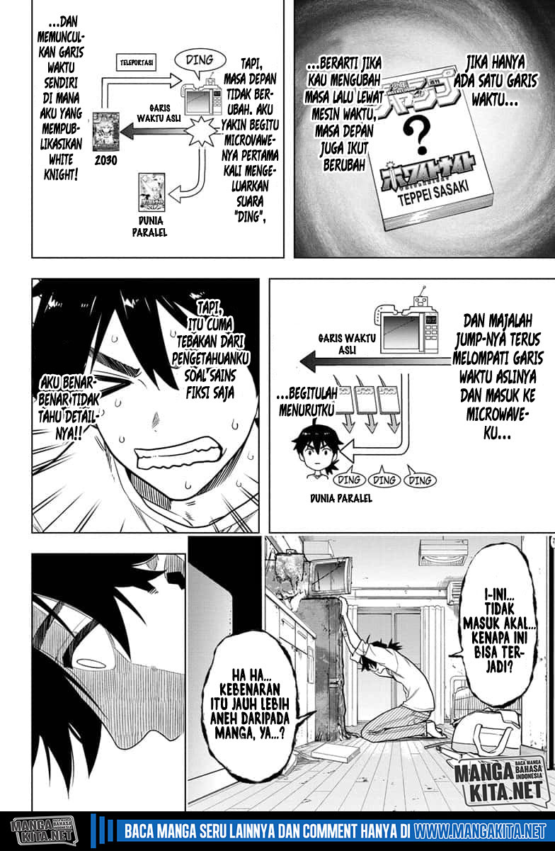 Time Paradox Ghostwriter Chapter 02 Gambar 7
