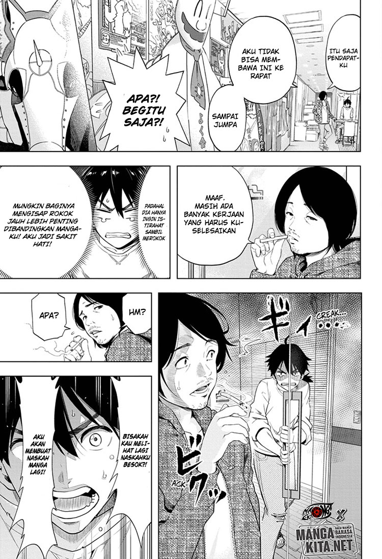 Time Paradox Ghostwriter Chapter 01 Gambar 12