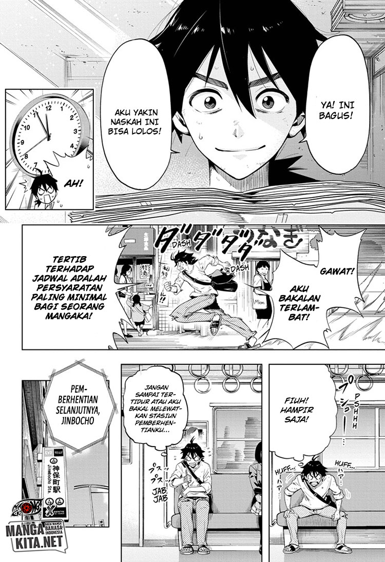 Time Paradox Ghostwriter Chapter 01 Gambar 17