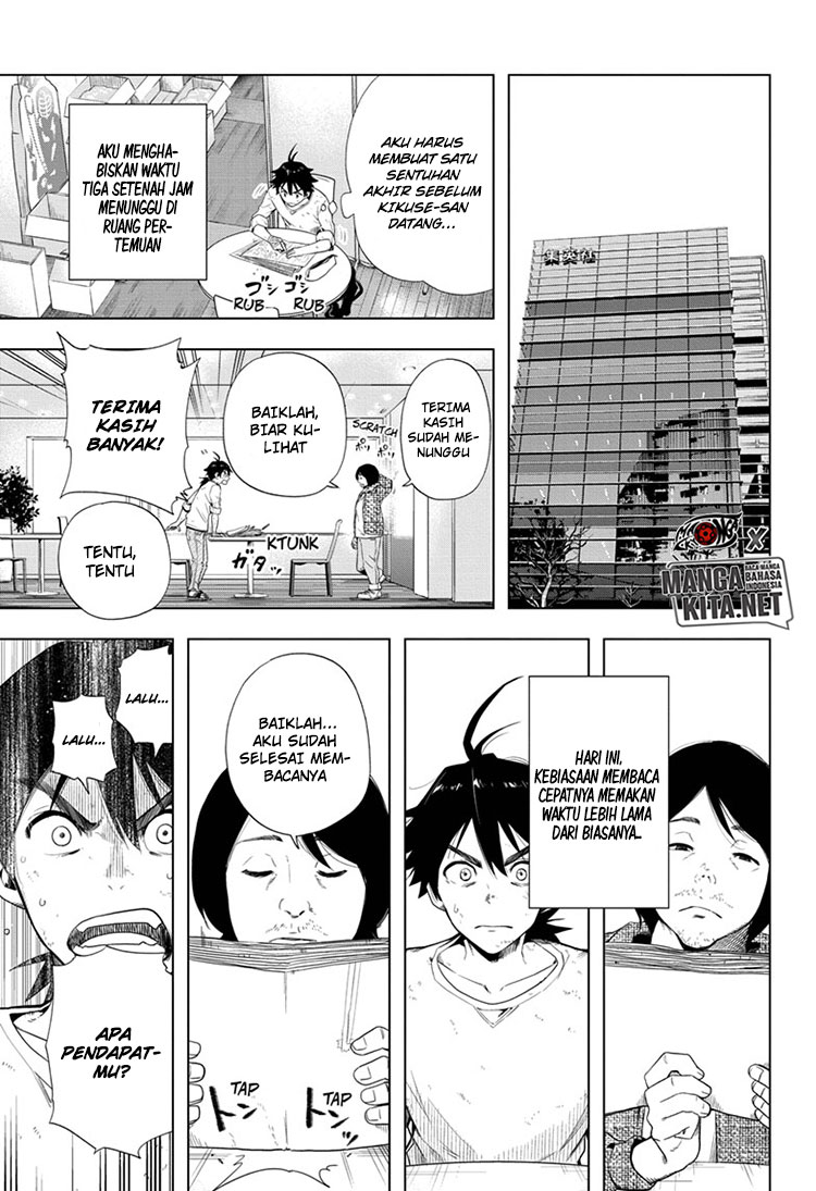 Time Paradox Ghostwriter Chapter 01 Gambar 18