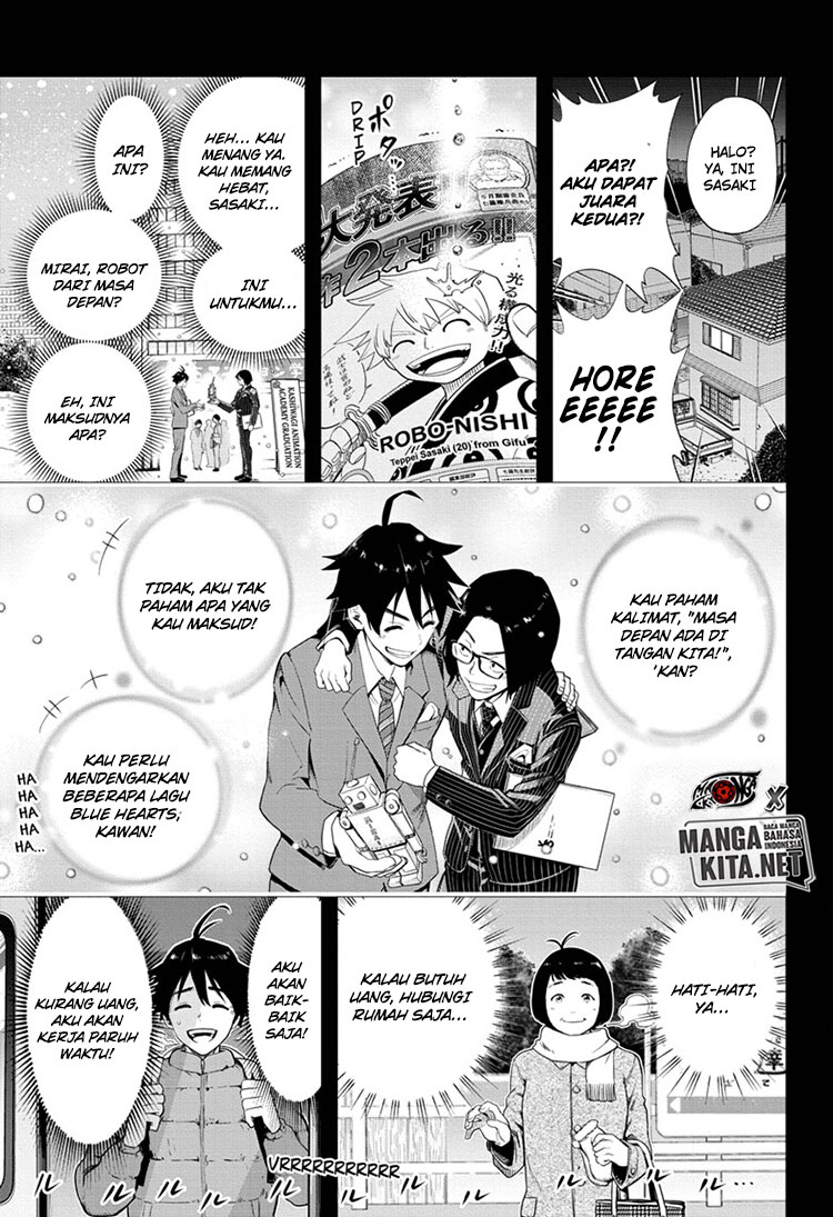 Time Paradox Ghostwriter Chapter 01 Gambar 24