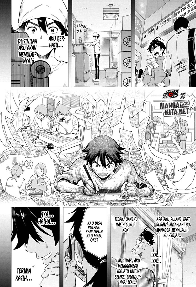 Time Paradox Ghostwriter Chapter 01 Gambar 25