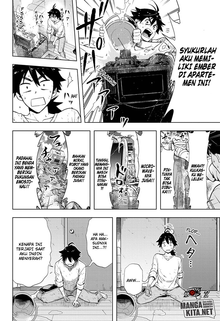 Time Paradox Ghostwriter Chapter 01 Gambar 29