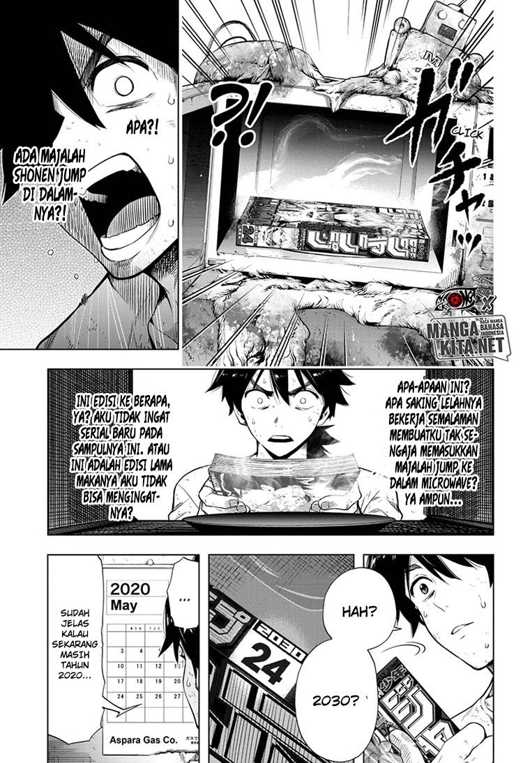 Time Paradox Ghostwriter Chapter 01 Gambar 32