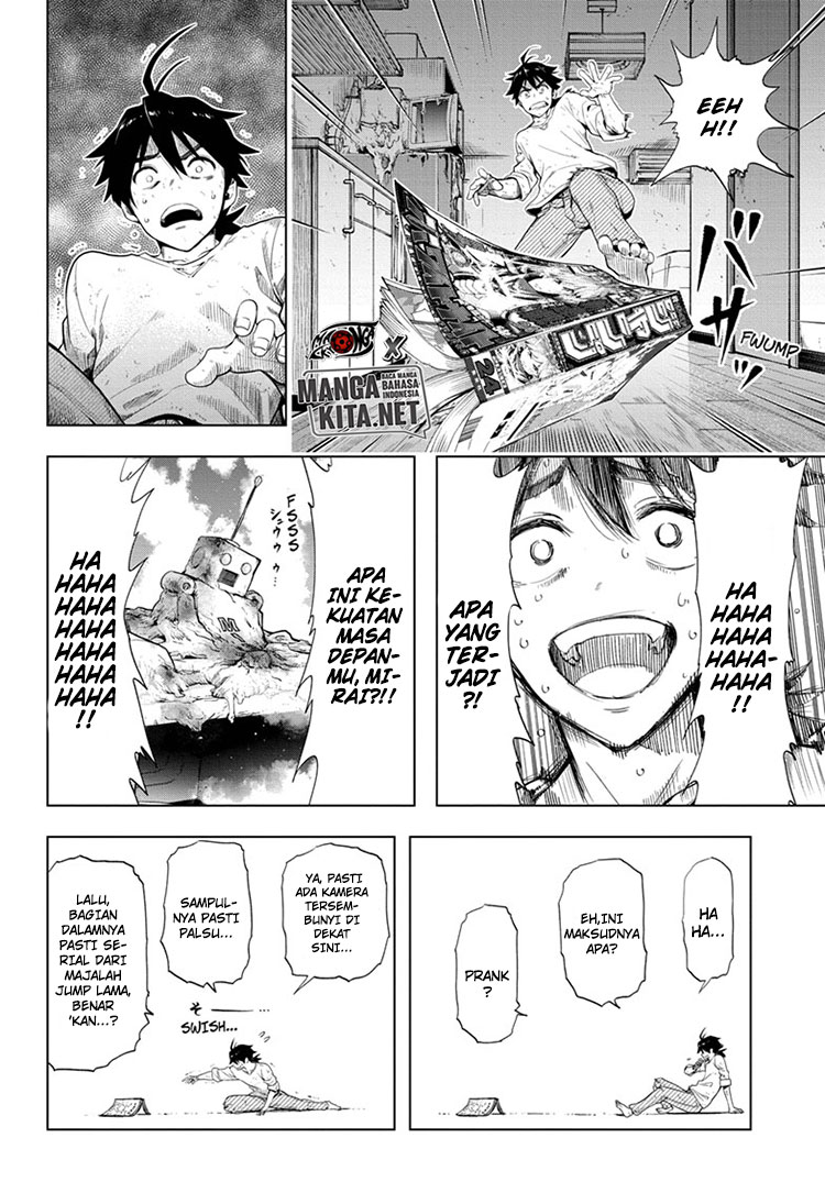 Time Paradox Ghostwriter Chapter 01 Gambar 33