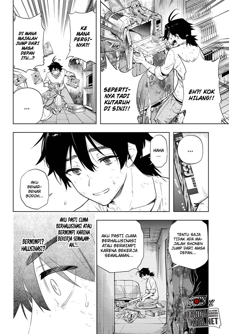 Time Paradox Ghostwriter Chapter 01 Gambar 37