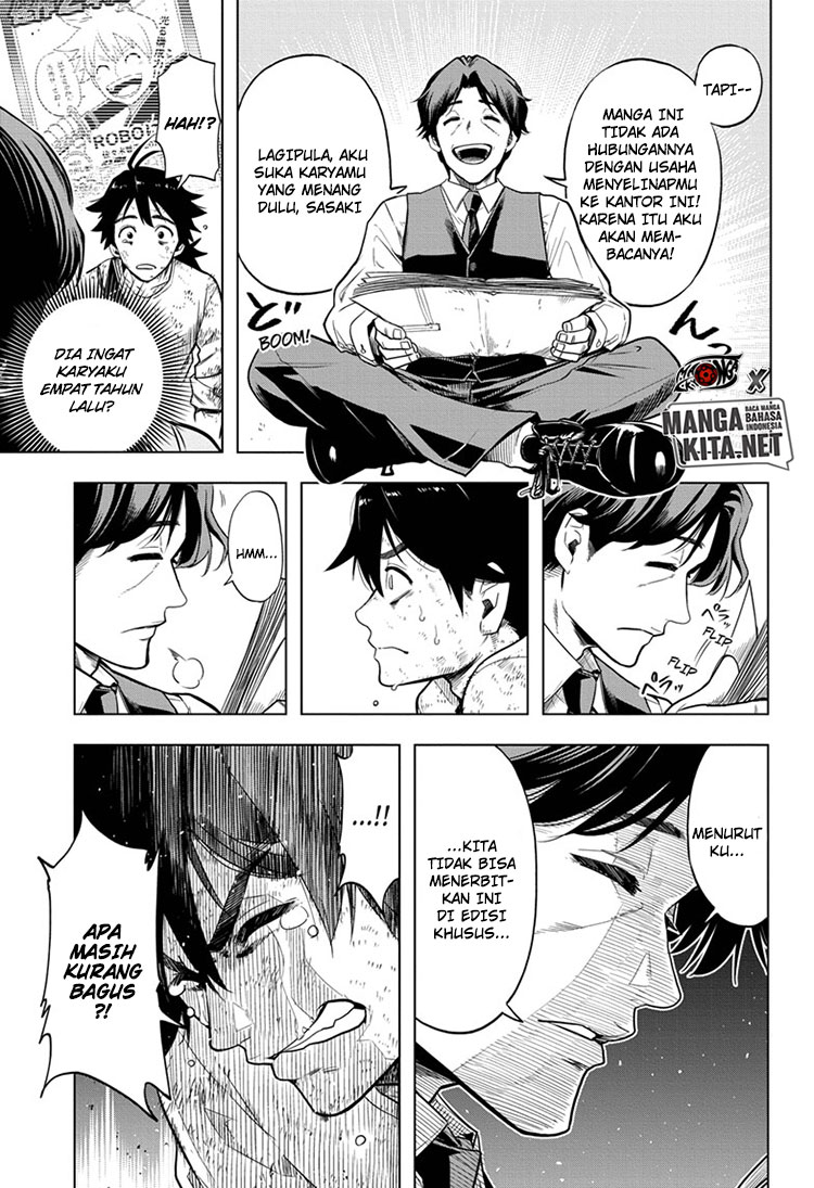 Time Paradox Ghostwriter Chapter 01 Gambar 46