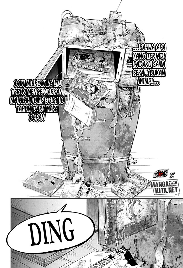 Time Paradox Ghostwriter Chapter 01 Gambar 51