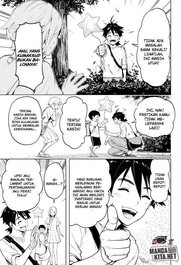 Time Paradox Ghostwriter Chapter 01 Gambar 6