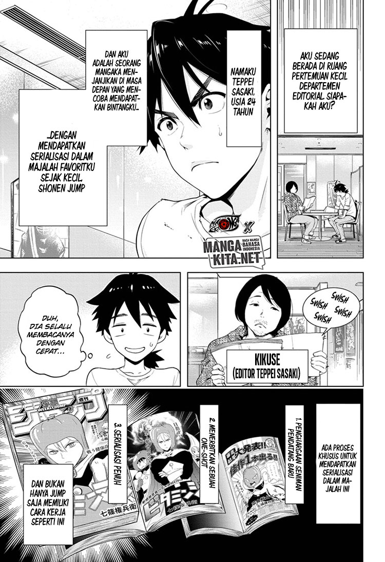 Time Paradox Ghostwriter Chapter 01 Gambar 8