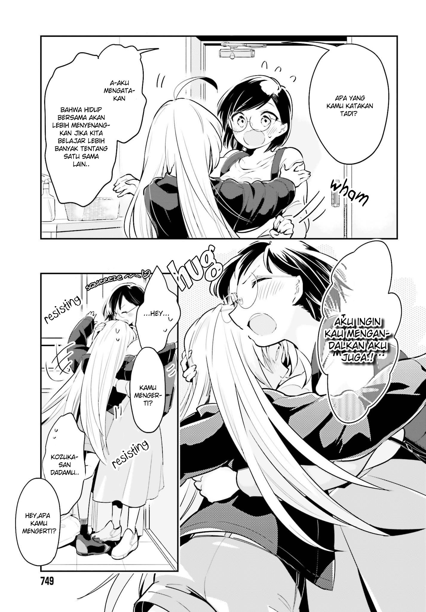 Ichido Dake Demo, Koukai Shitemasu Chapter 05.2 Gambar 10