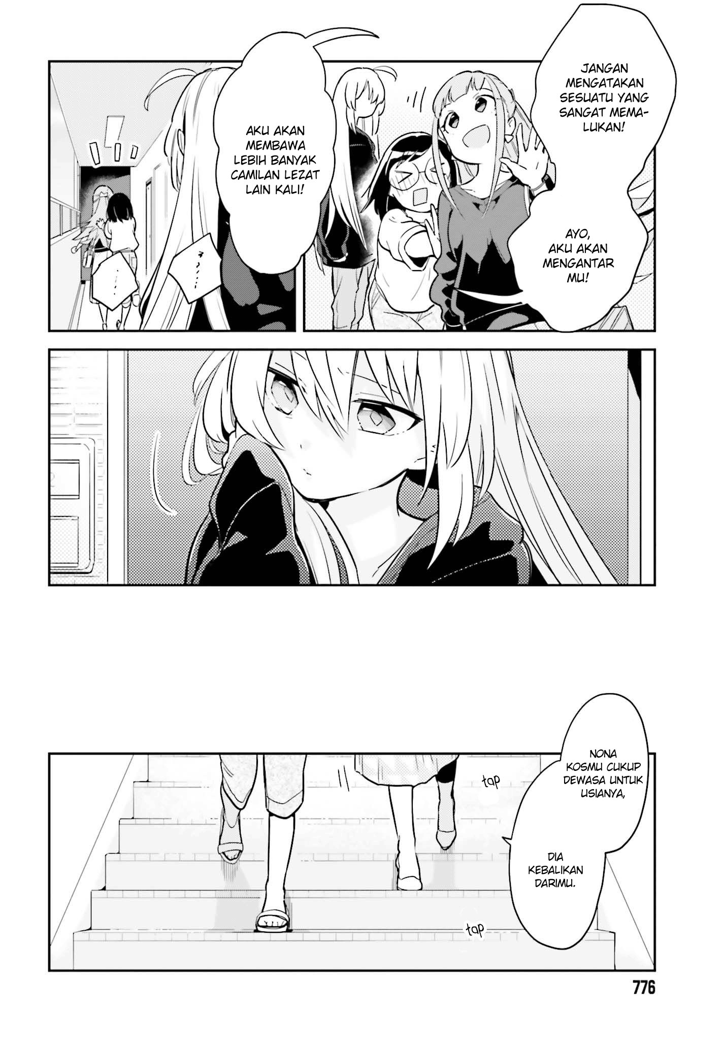 Baca Ichido Dake Demo, Koukai Shitemasu Chapter 03.2 Gambar 2