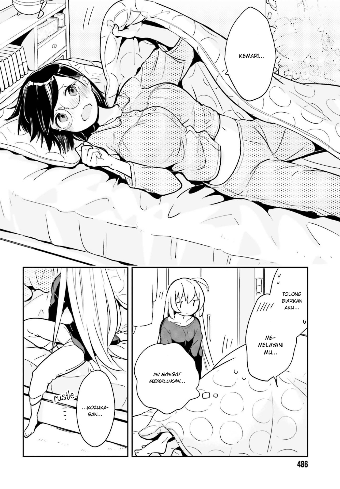 Baca Ichido Dake Demo, Koukai Shitemasu Chapter 02.2 Gambar 2