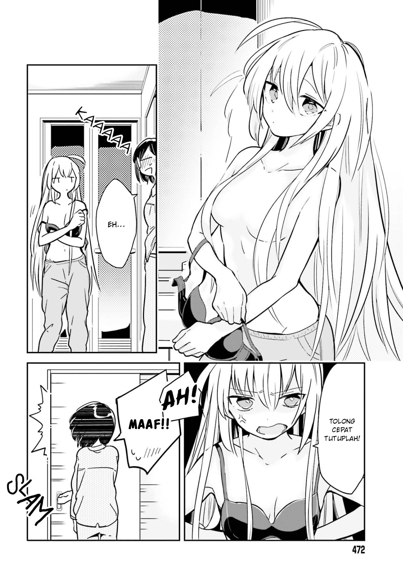 Baca Ichido Dake Demo, Koukai Shitemasu Chapter 02 Gambar 2