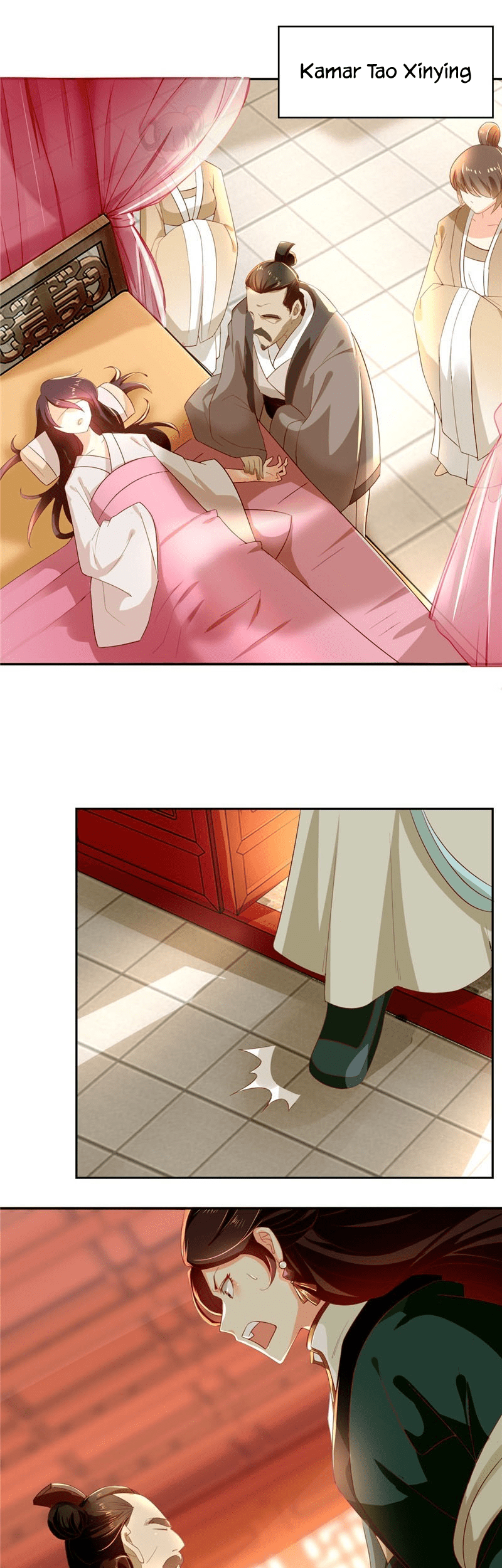 The Evil King’s Wicked Consort Chapter 03 Gambar 44