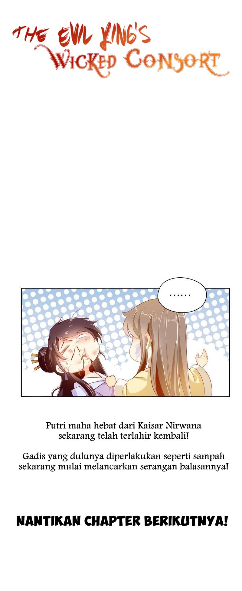 The Evil King’s Wicked Consort Chapter 02 Gambar 57