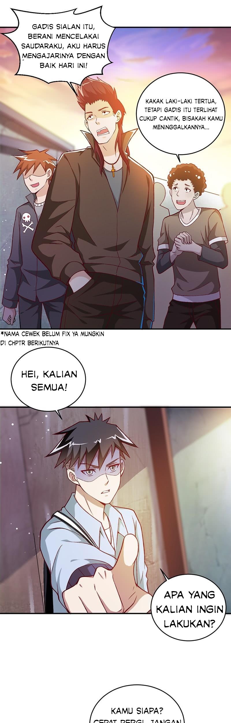 Funeral Sword Chapter 06 Gambar 25