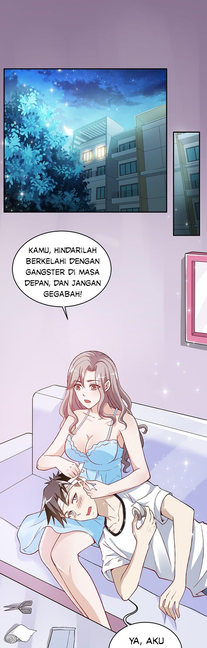 Funeral Sword Chapter 05 Gambar 19