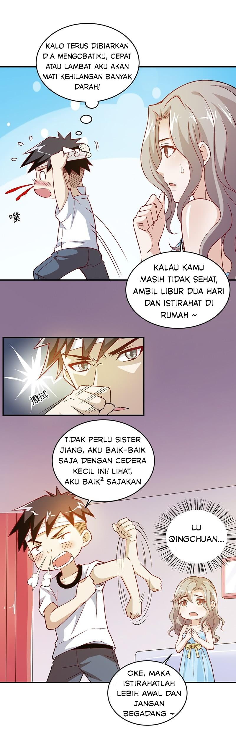 Funeral Sword Chapter 05 Gambar 21
