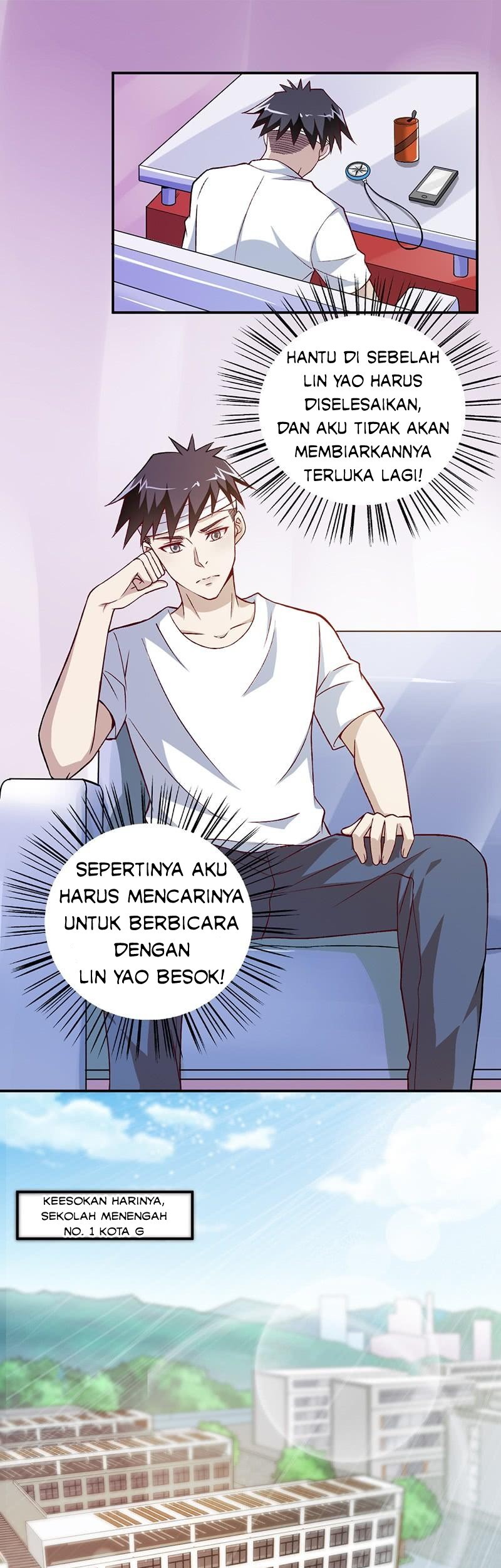 Funeral Sword Chapter 05 Gambar 23