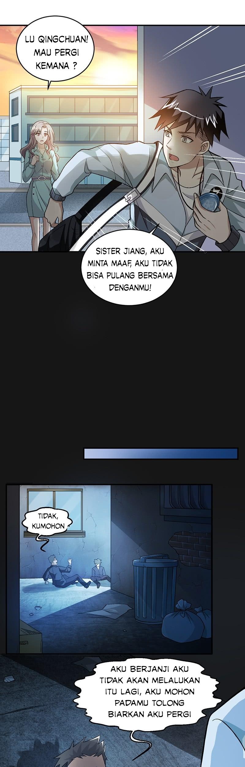 Funeral Sword Chapter 04 Gambar 22