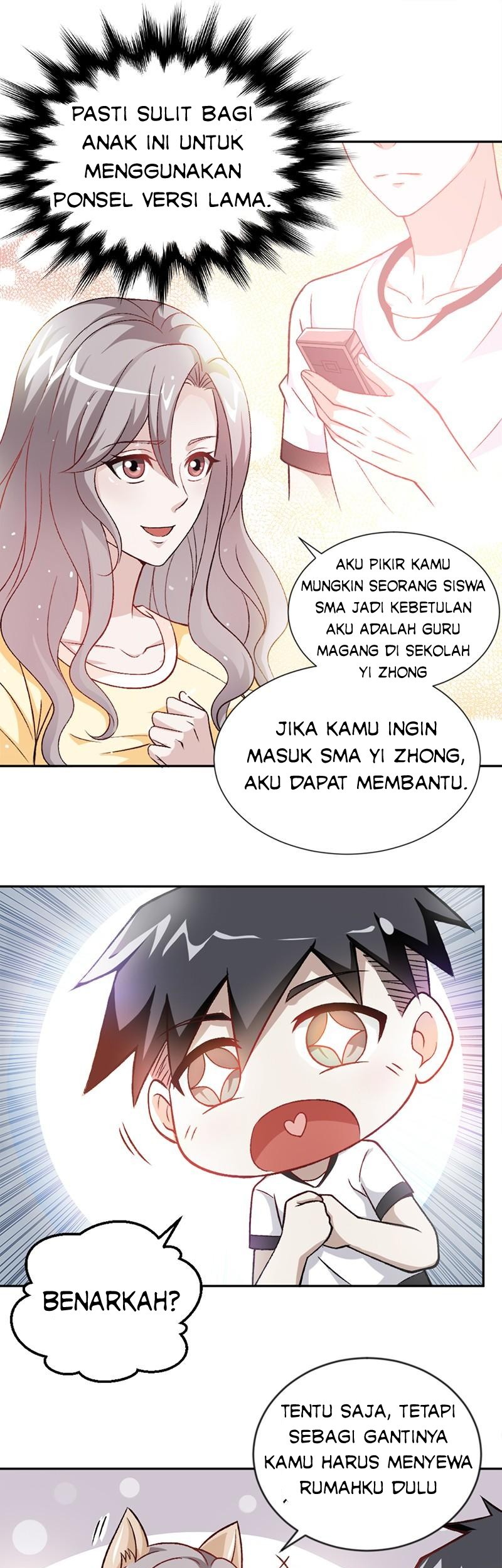 Funeral Sword Chapter 03 Gambar 19