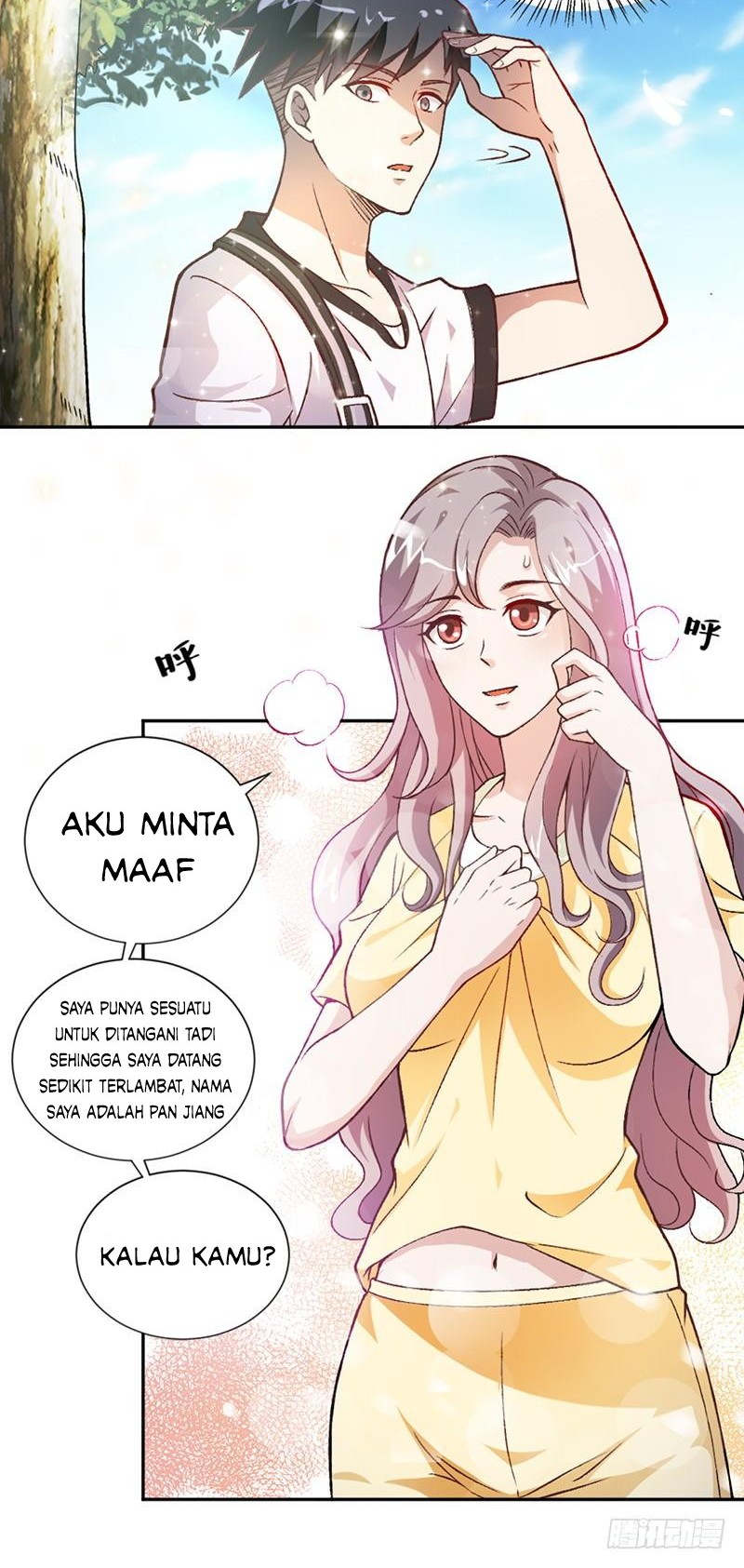 Funeral Sword Chapter 03 Gambar 12