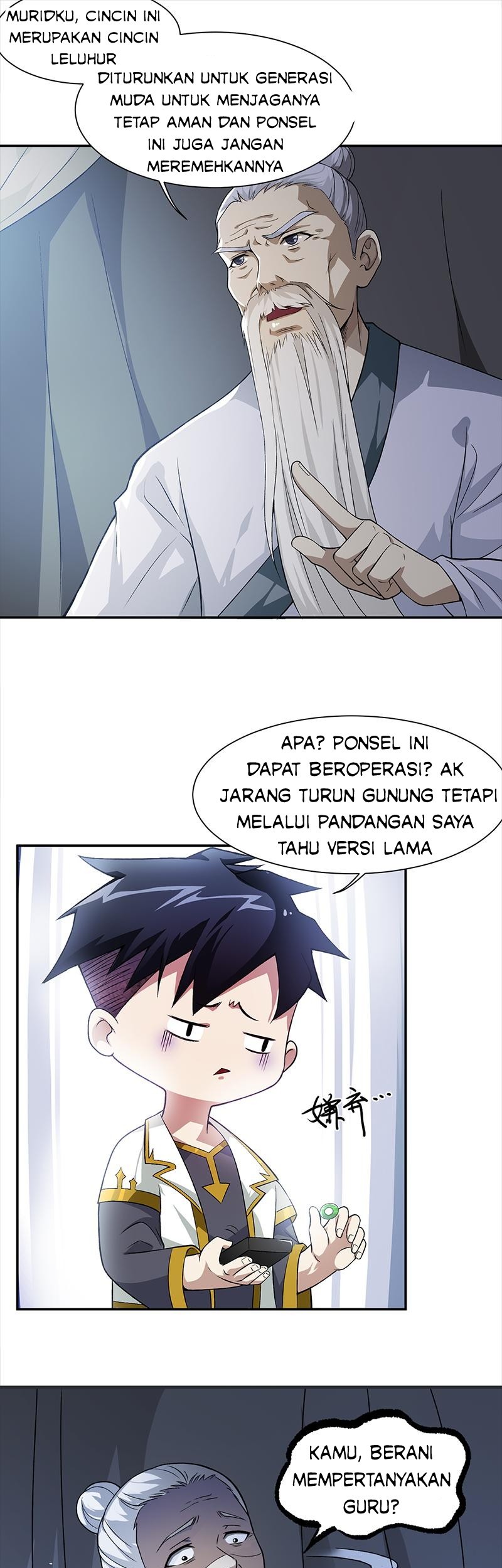 Funeral Sword Chapter 02 Gambar 24