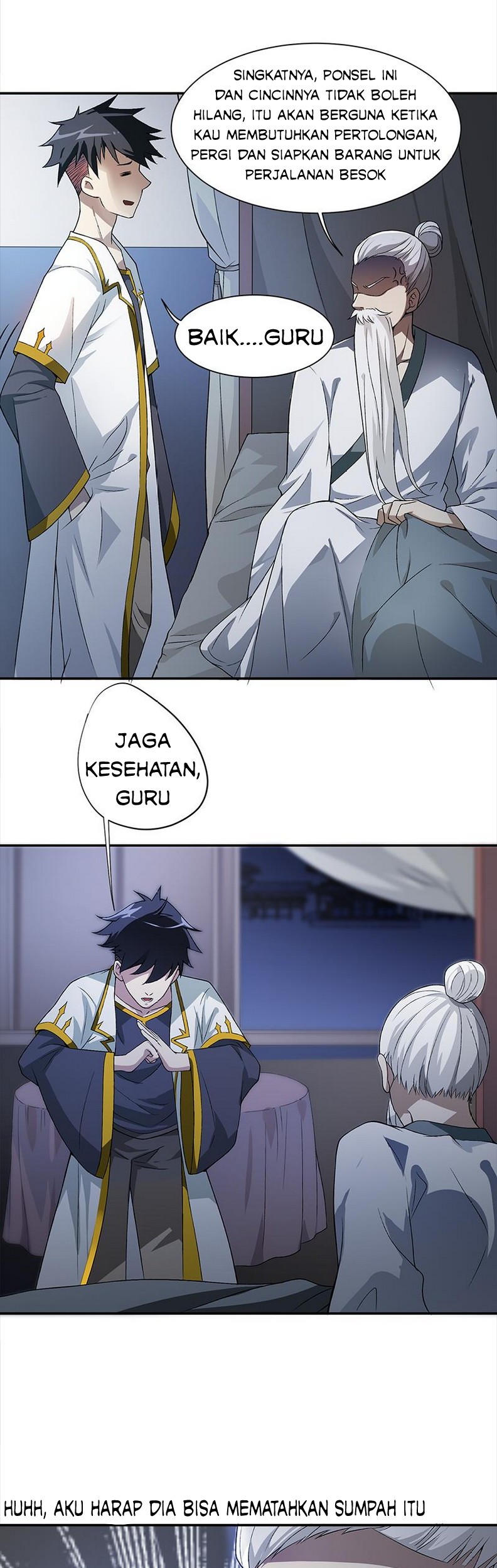 Funeral Sword Chapter 02 Gambar 26
