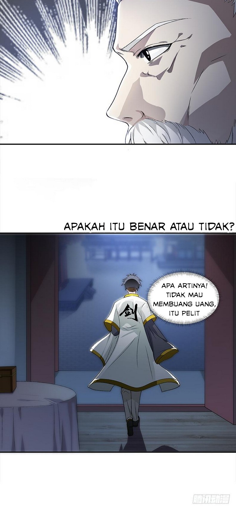 Funeral Sword Chapter 02 Gambar 27