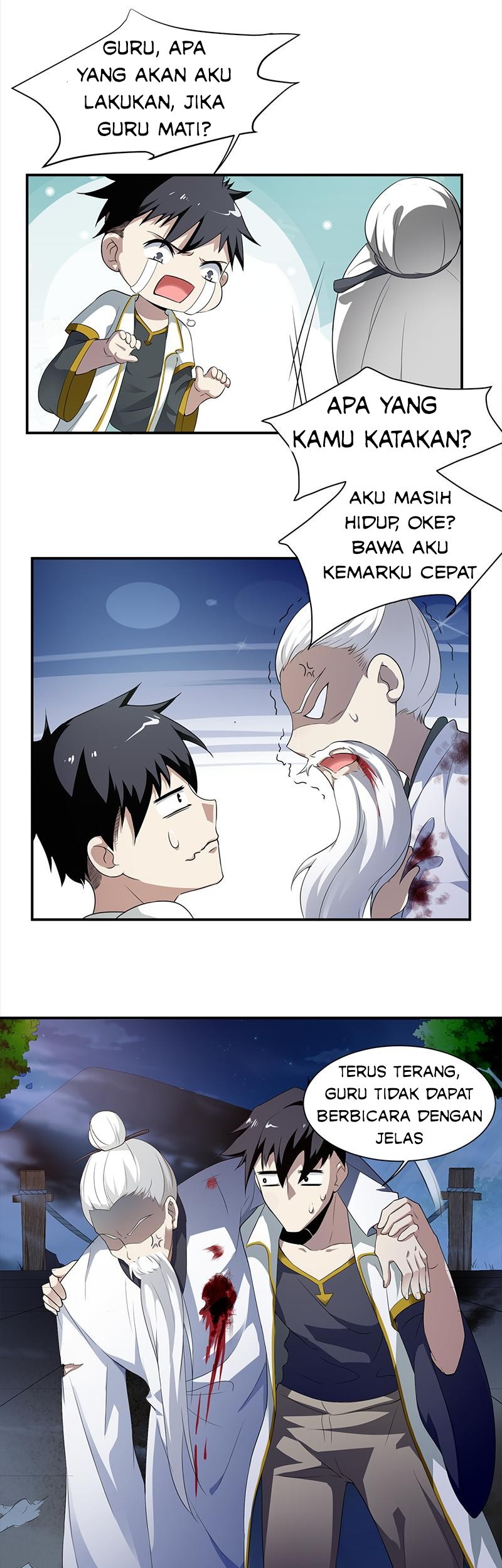 Funeral Sword Chapter 02 Gambar 10