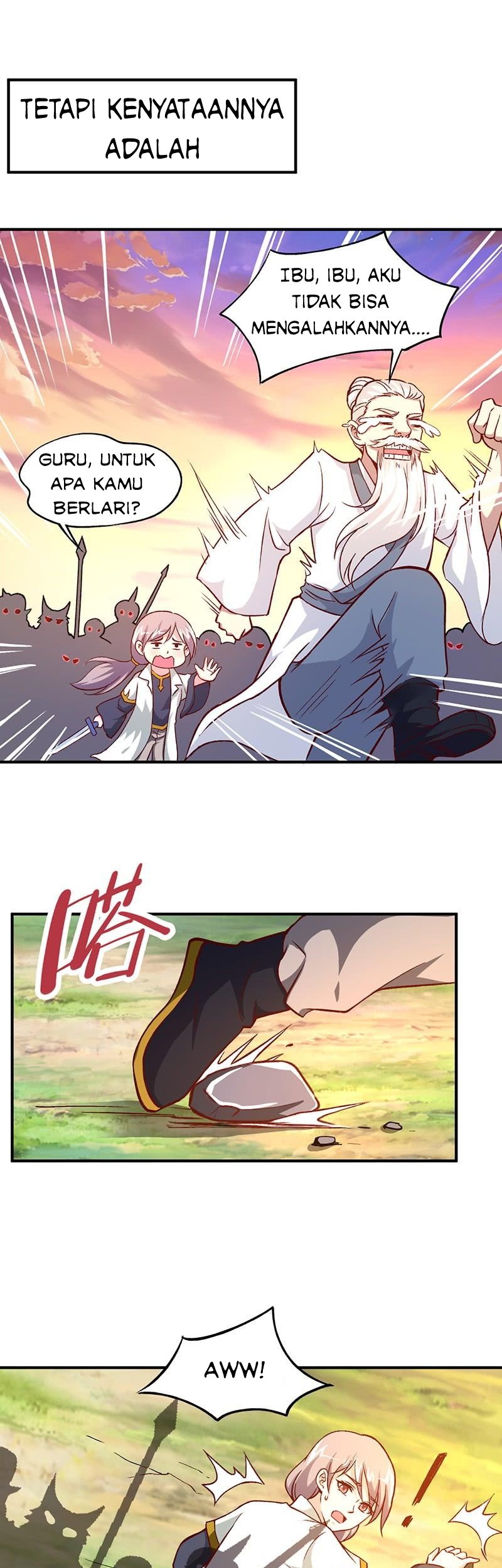 Funeral Sword Chapter 01 Gambar 16