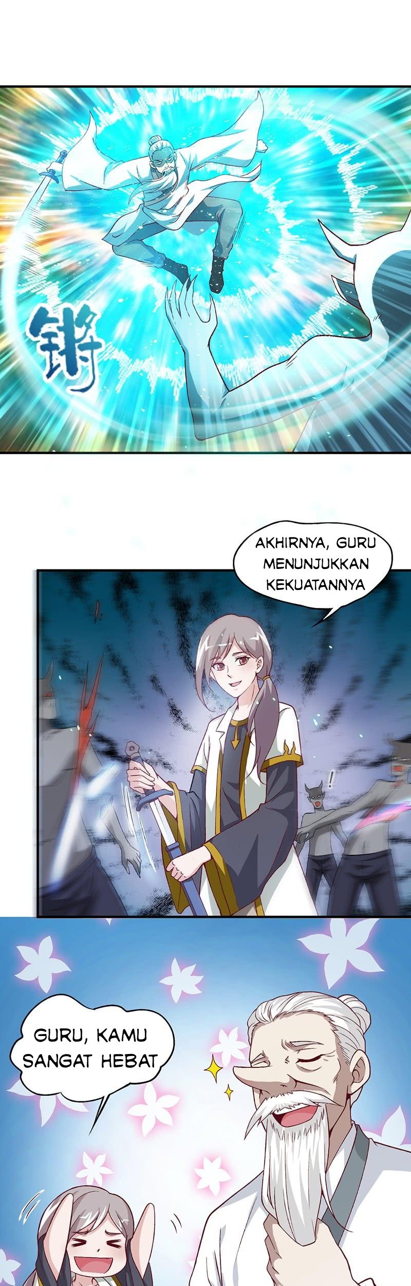 Funeral Sword Chapter 01 Gambar 22