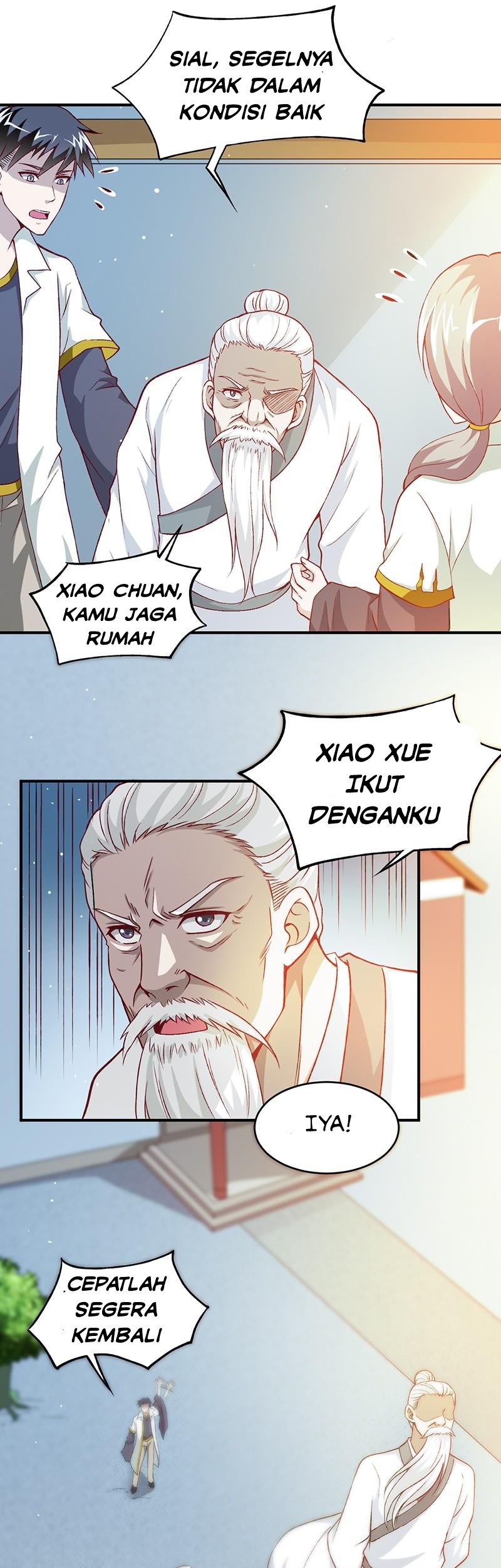 Funeral Sword Chapter 01 Gambar 12